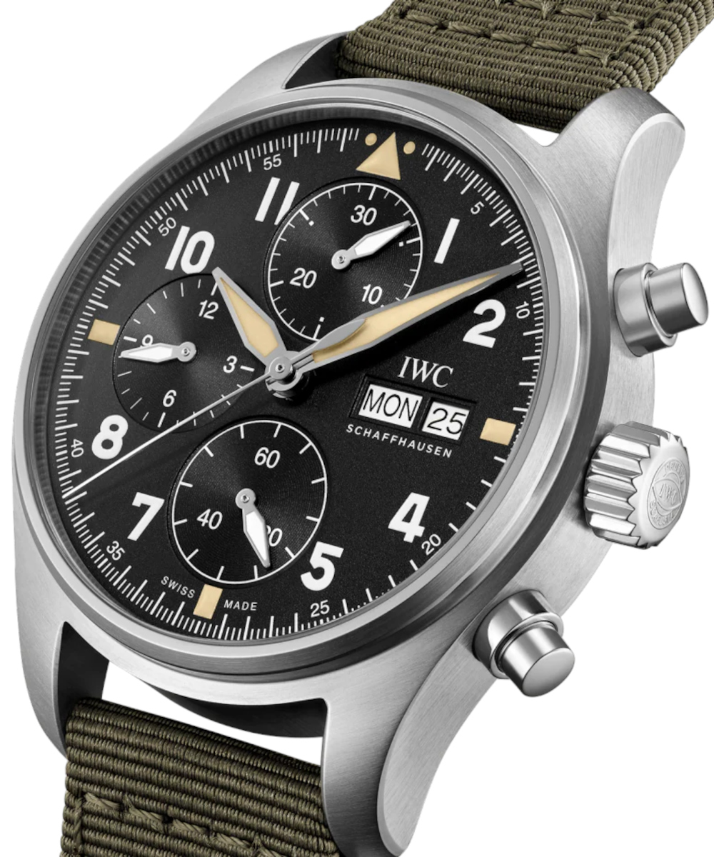 IWC Schaffhausen Pilot's Watch Chronograph Spitfire Produktbild main 3