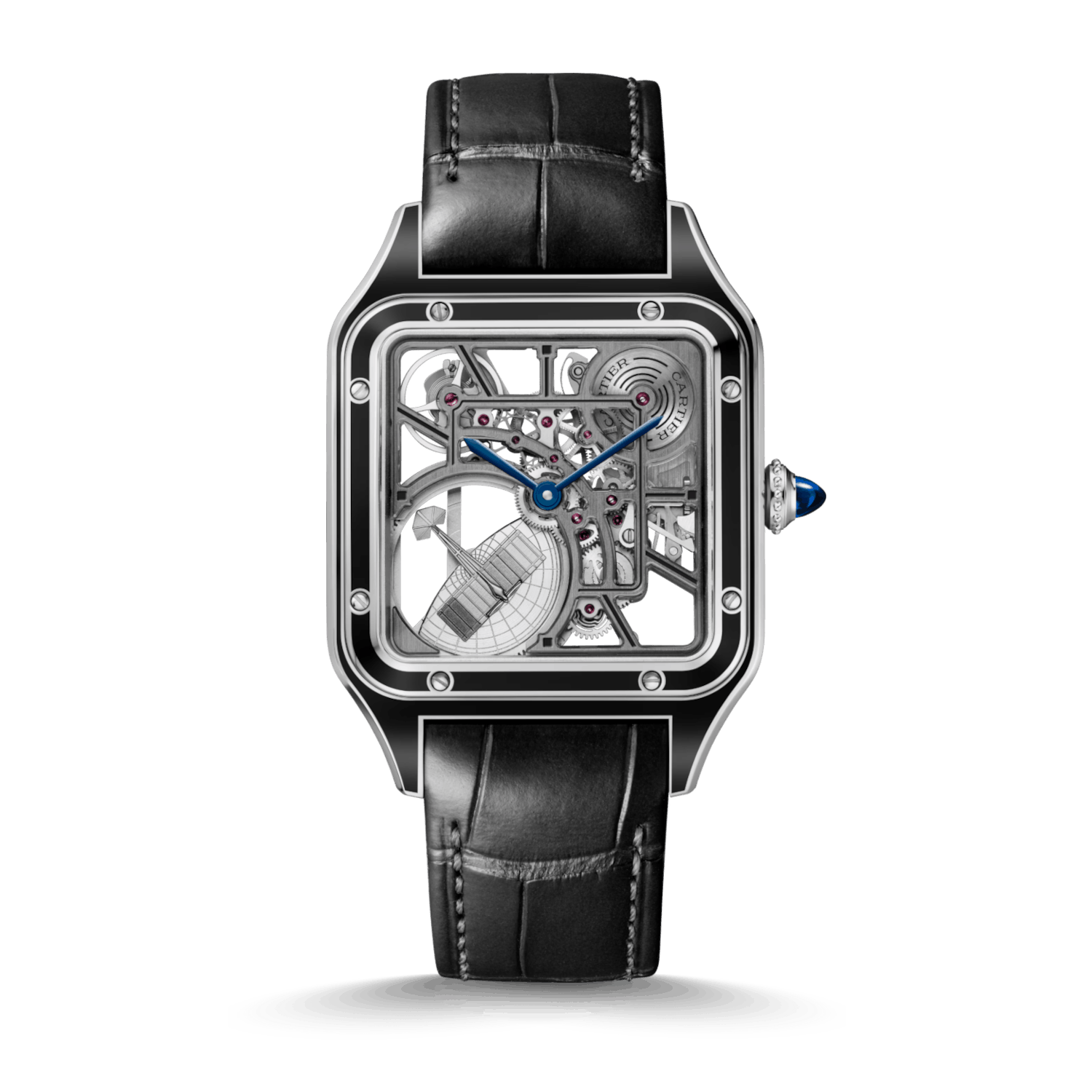 Cartier Santos-Dumont skelettiert Produktbild main 0