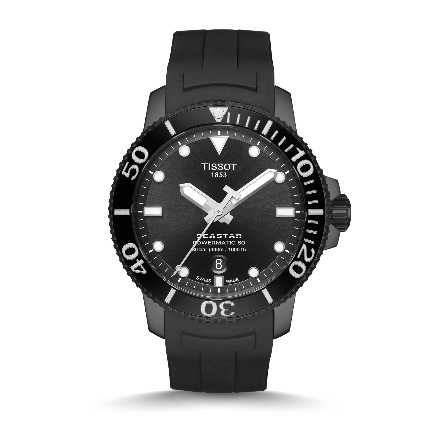 Tissot Seastar 1000 Powermatic 80 Produktbild main 0