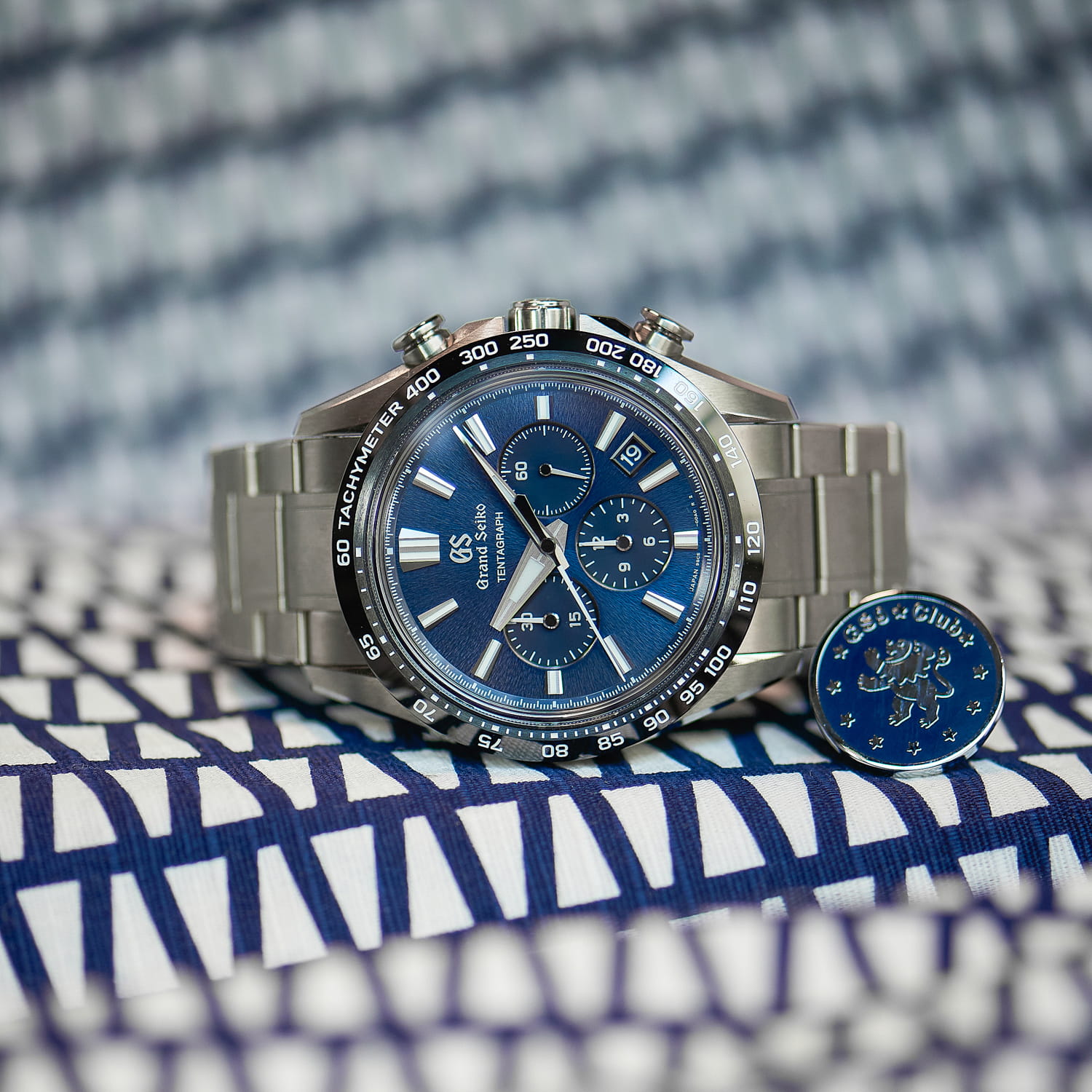 Cpo2 Fizzard Grand Seiko Tentagraph CPO2 SLGC001CPO2 Blaues Zifferblatt