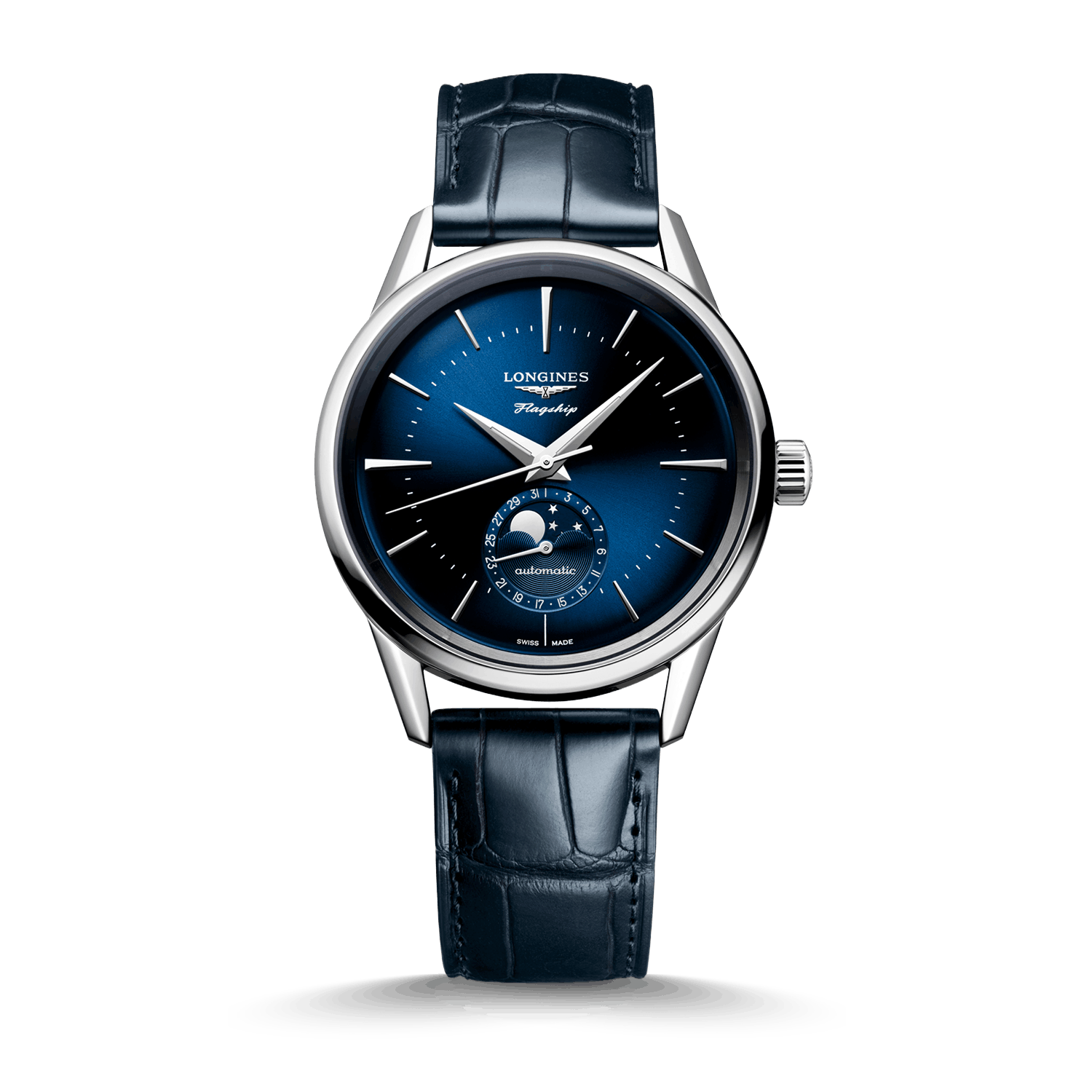 Longines Flagship Heritage Moonphase Produktbild main 0
