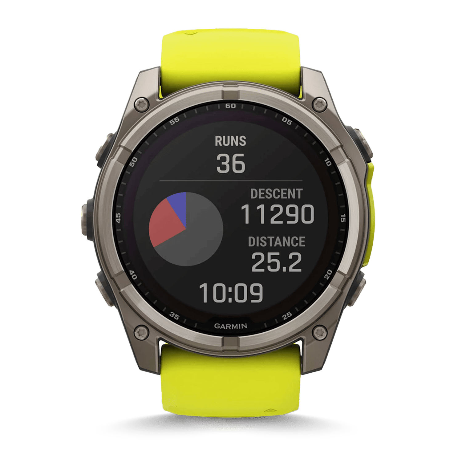 Garmin fēnix® 8 – 51 mm, Solar, Sapphire Produktbild main 0