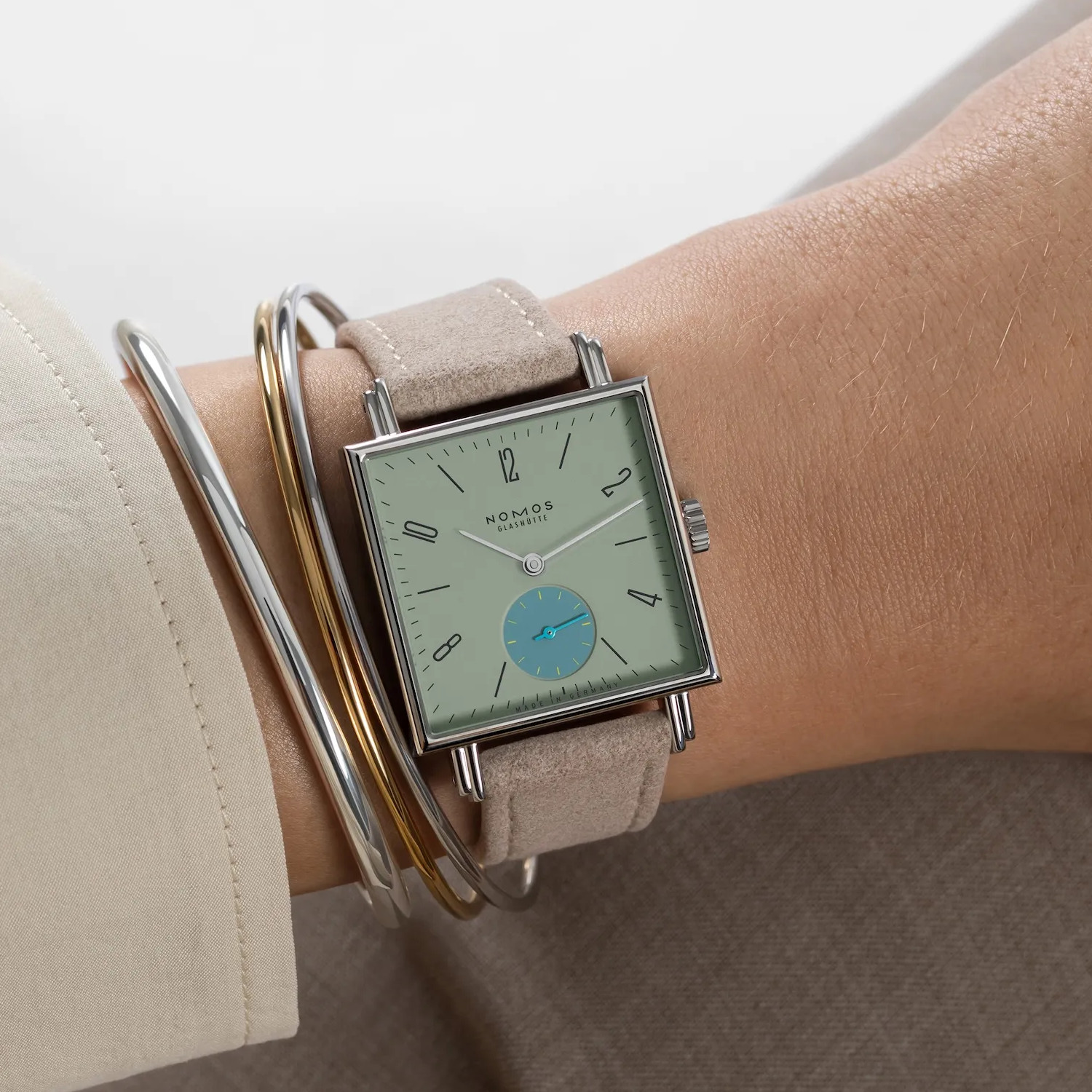 NOMOS Glashütte Tetra Salvia Produktbild main 4