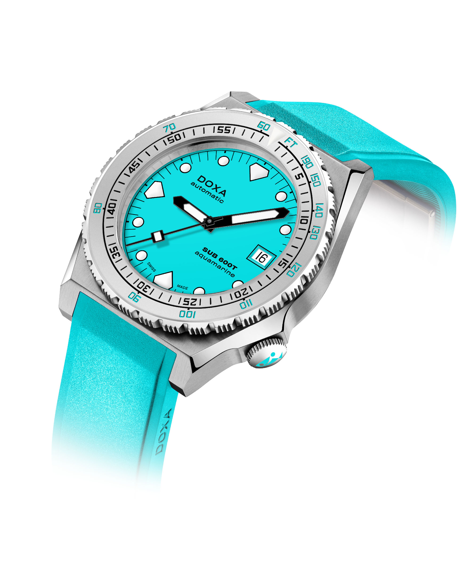 Doxa Sub 600T Aquamarine Produktbild main 2