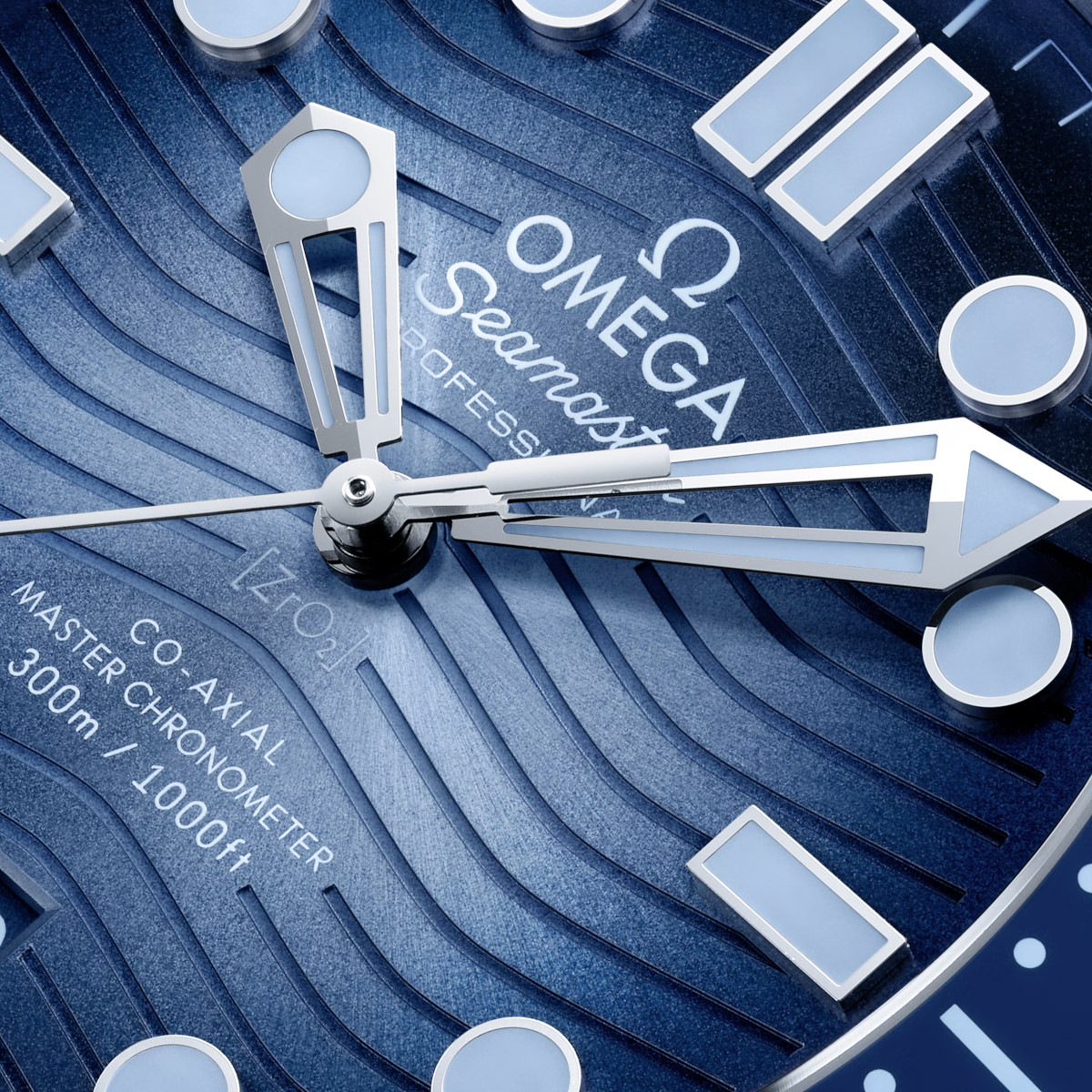 OMEGA Seamaster Diver 300M Summer Blue 42 Produktbild main 1