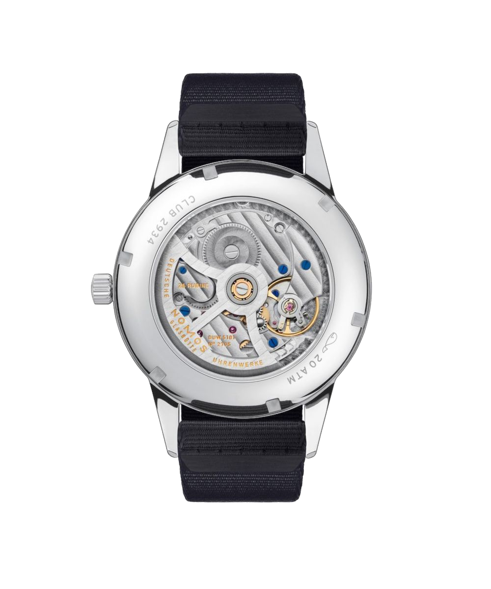 NOMOS Glashütte Club Automat Datum Produktbild main 1