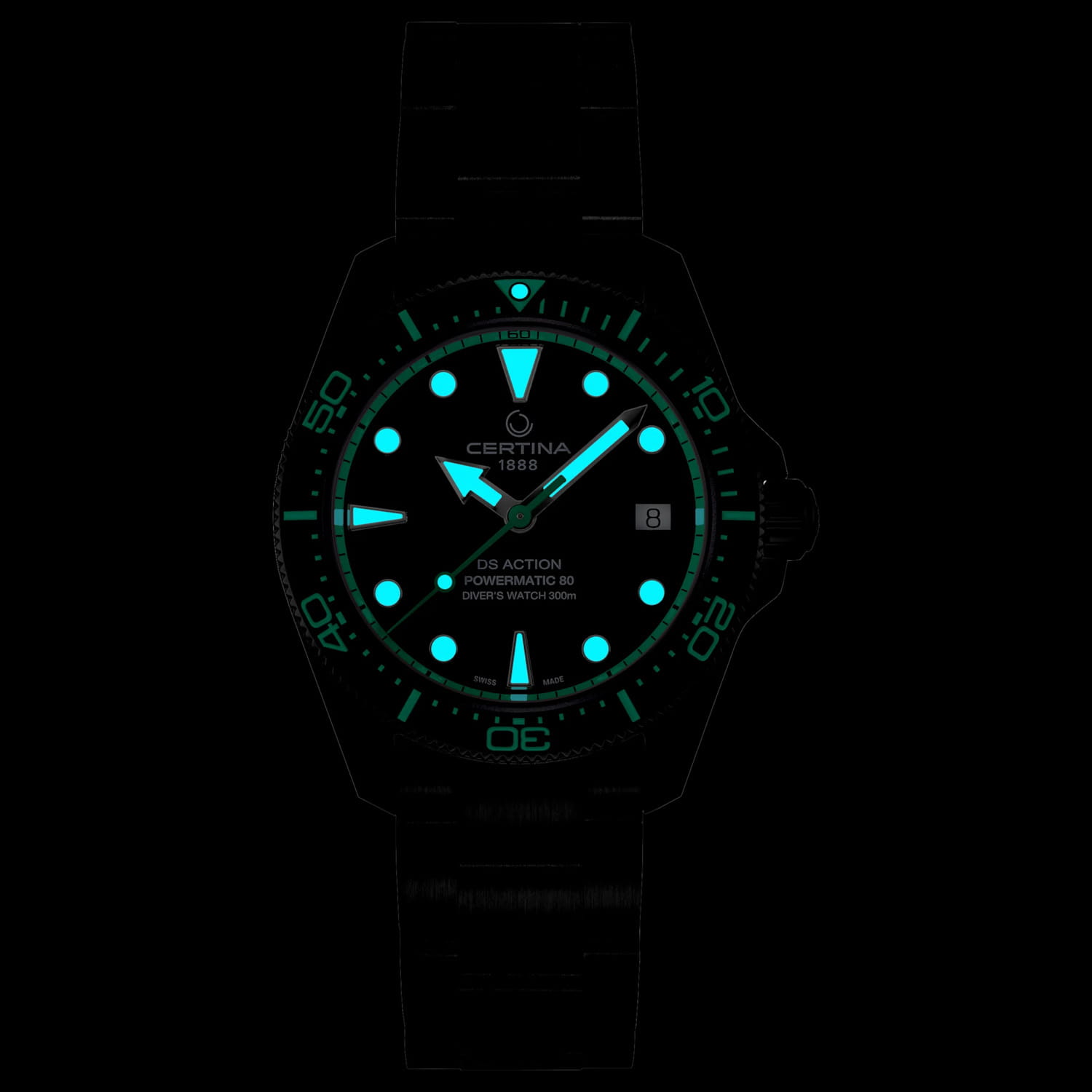 Certina DS Action Diver 38 Produktbild main 4