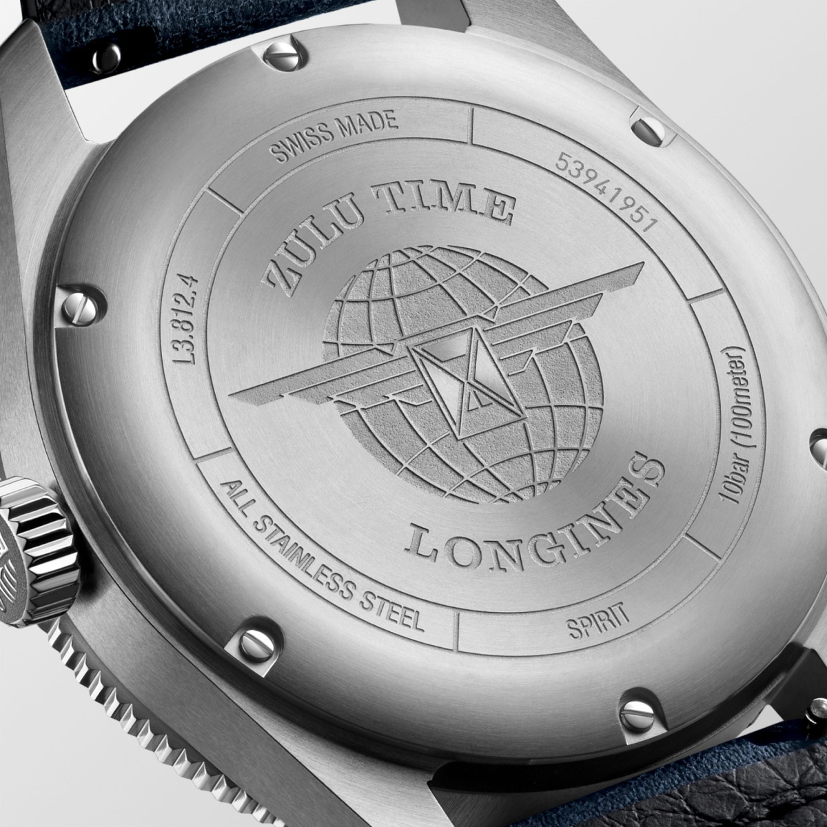Longines Spirit Zulu Time 42 Produktbild main 1