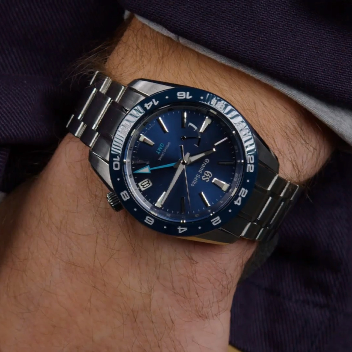 Grand Seiko Sport Spring Drive Produktbild main 2