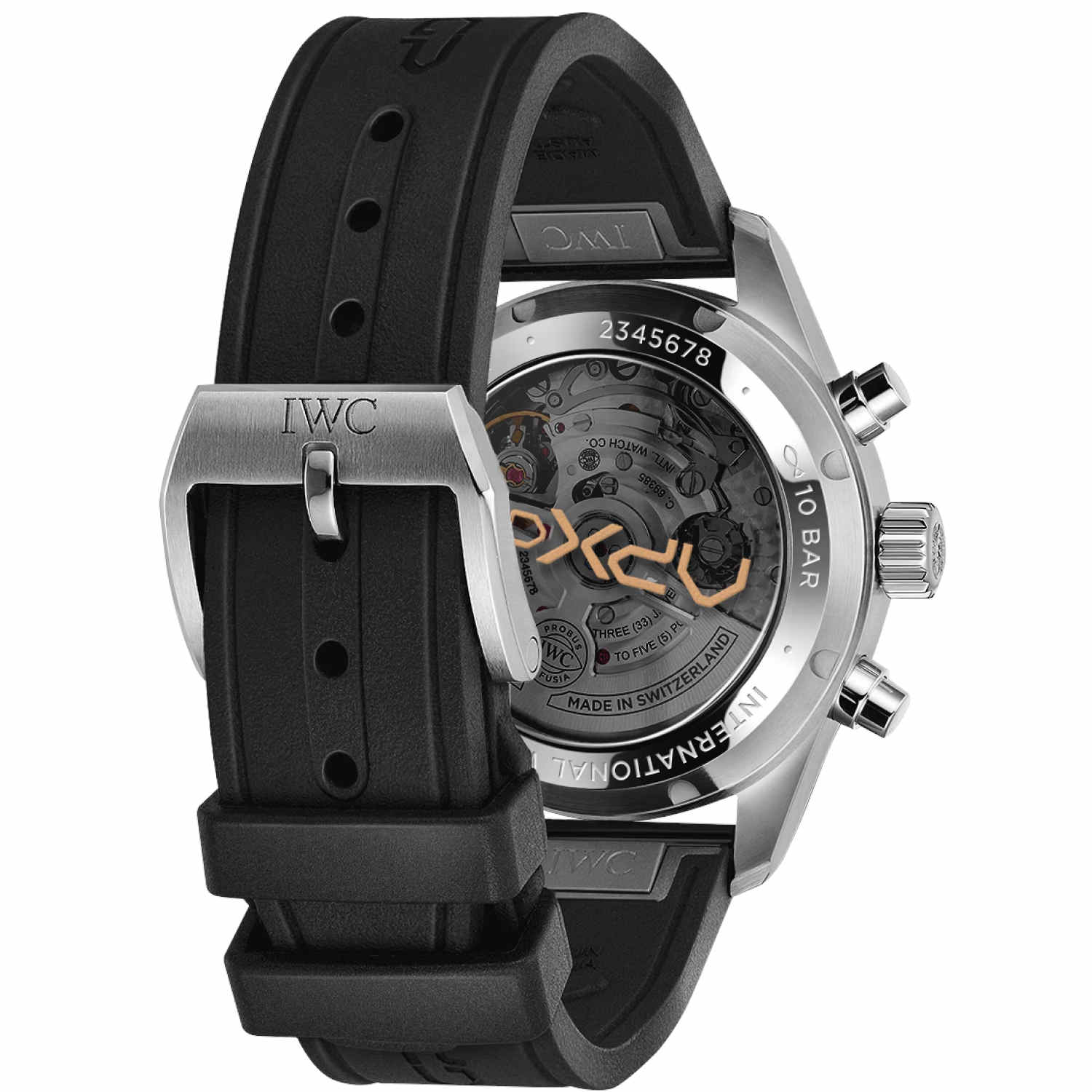 IWC Schaffhausen Pilot’s Watch Chronograph APXGP Produktbild main 3