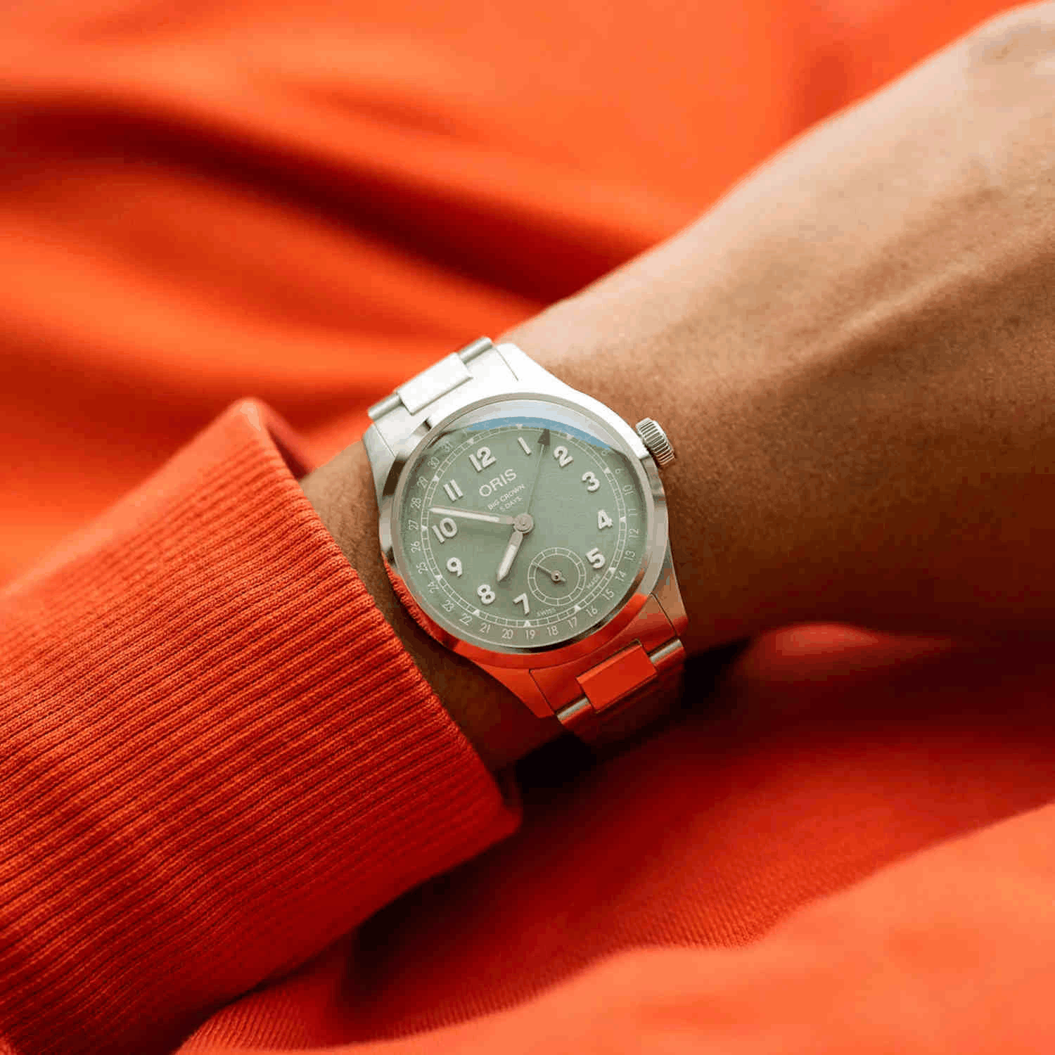 Oris Big Crown Pointer Date Calibre 403 Produktbild main 2