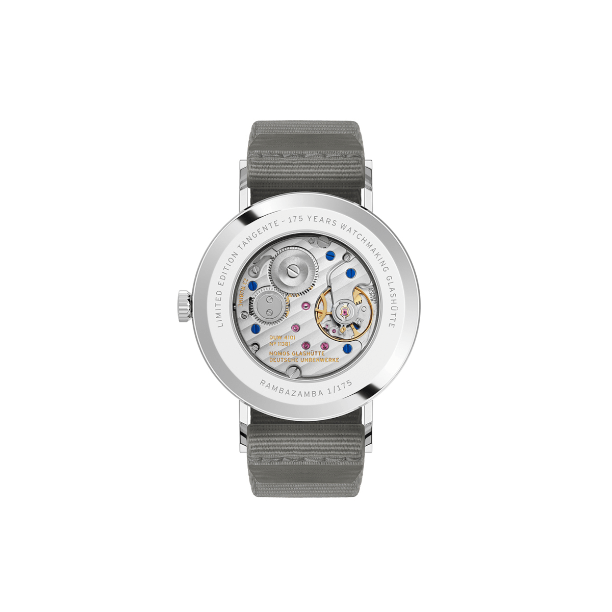 NOMOS Glashütte Tangente 38 Datum Rambazamba Produktbild main 1