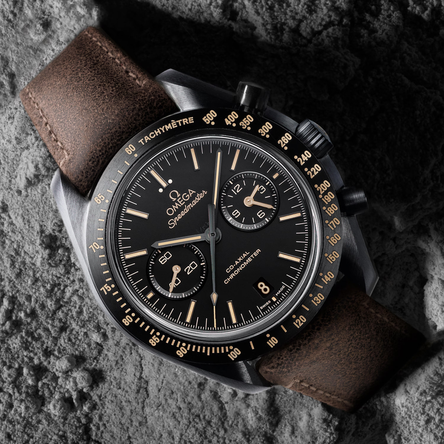 OMEGA Speedmaster Dark Side of the Moon Produktbild main 1