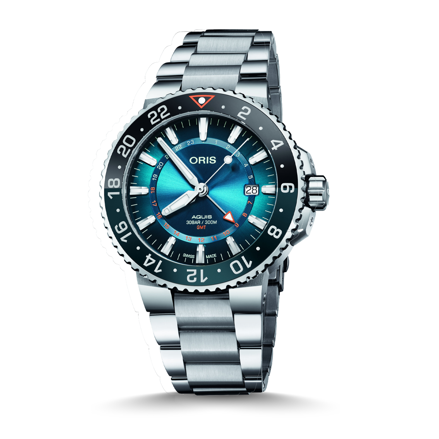 Oris Carysfort Reef GMT Limited Edition CPO Produktbild main 0