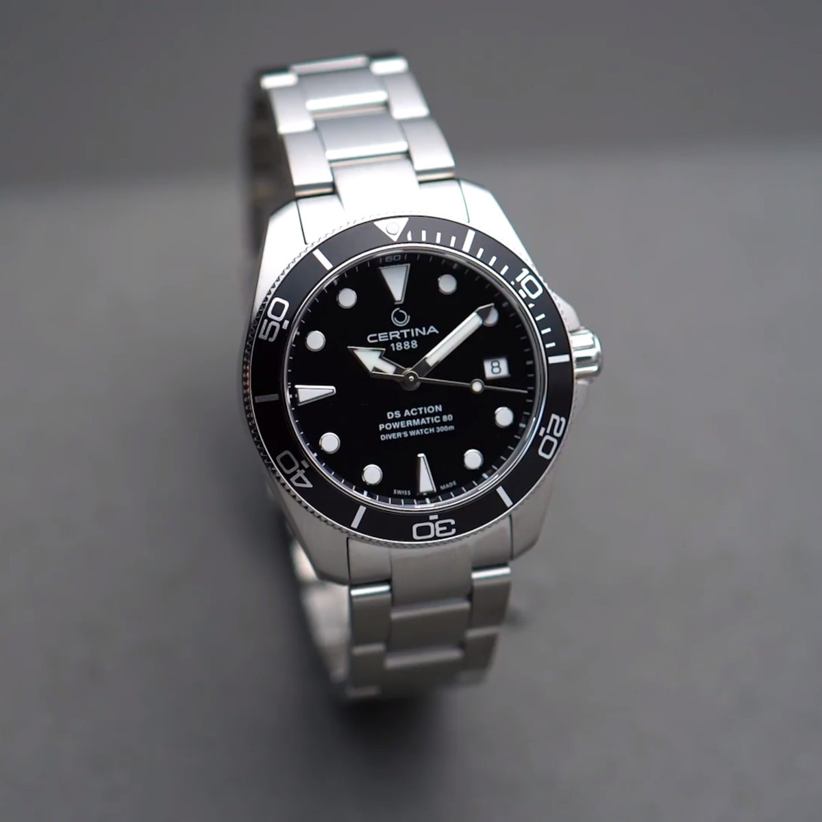 Certina DS Action Diver 38 mm Produktbild main 2