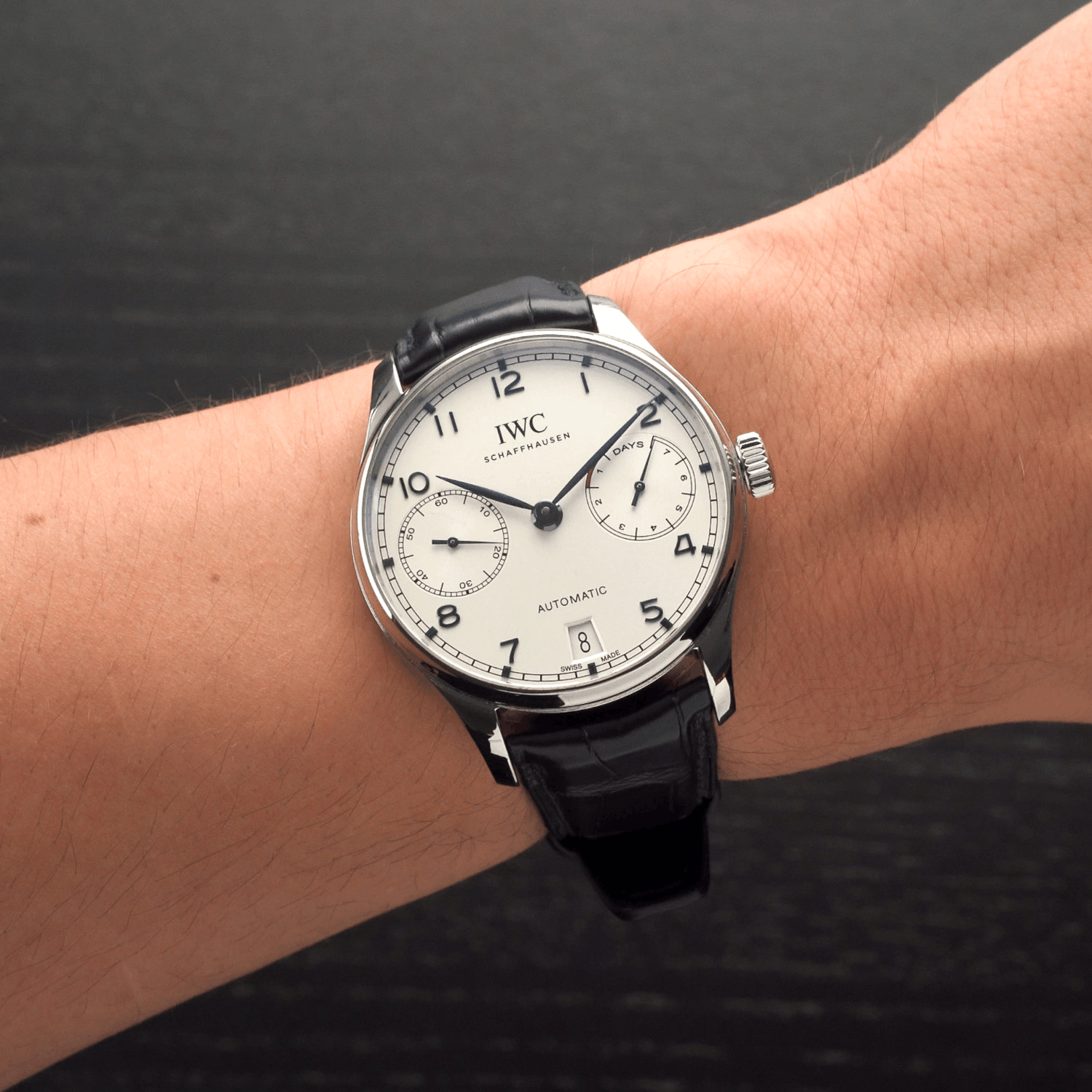 IWC Schaffhausen Portugieser Automatic CPO Produktbild main 4