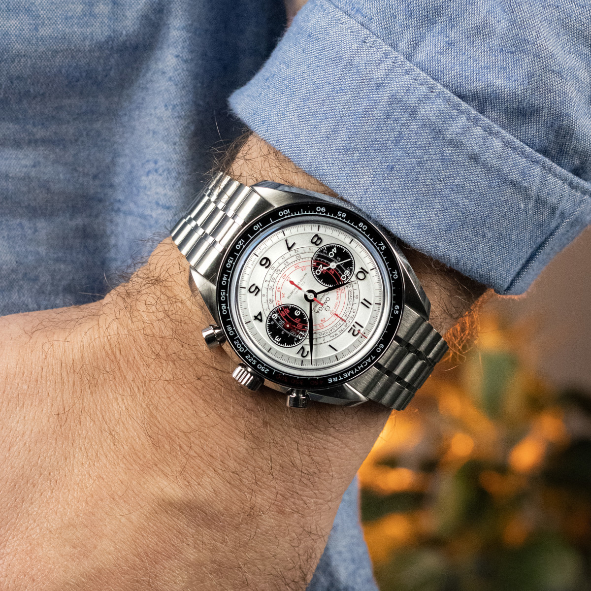 OMEGA Speedmaster Chronoscope Chronograph 43 Produktbild main 3