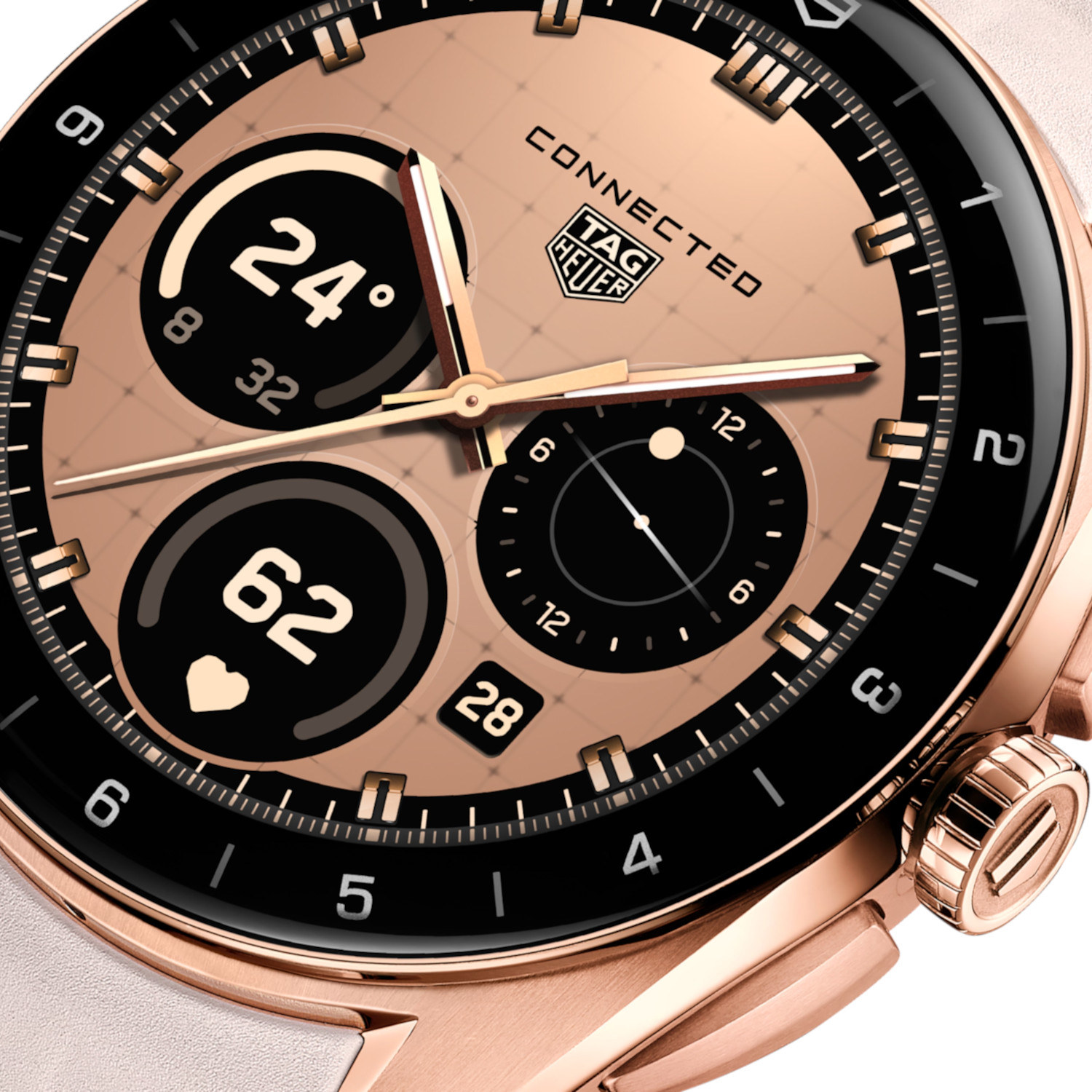 TAG HEUER Connected Calibre E5 Golden Bright Edition Produktbild main 4