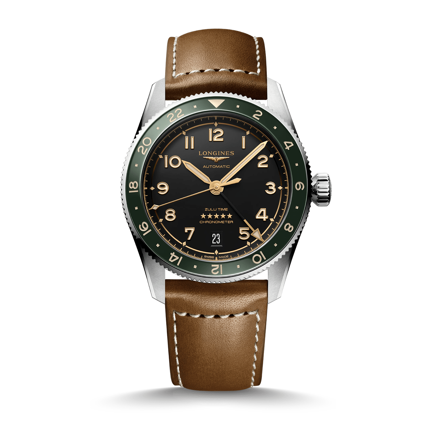 Longines Spirit Zulu Time 39 Longines Spirit Zulu Time 39