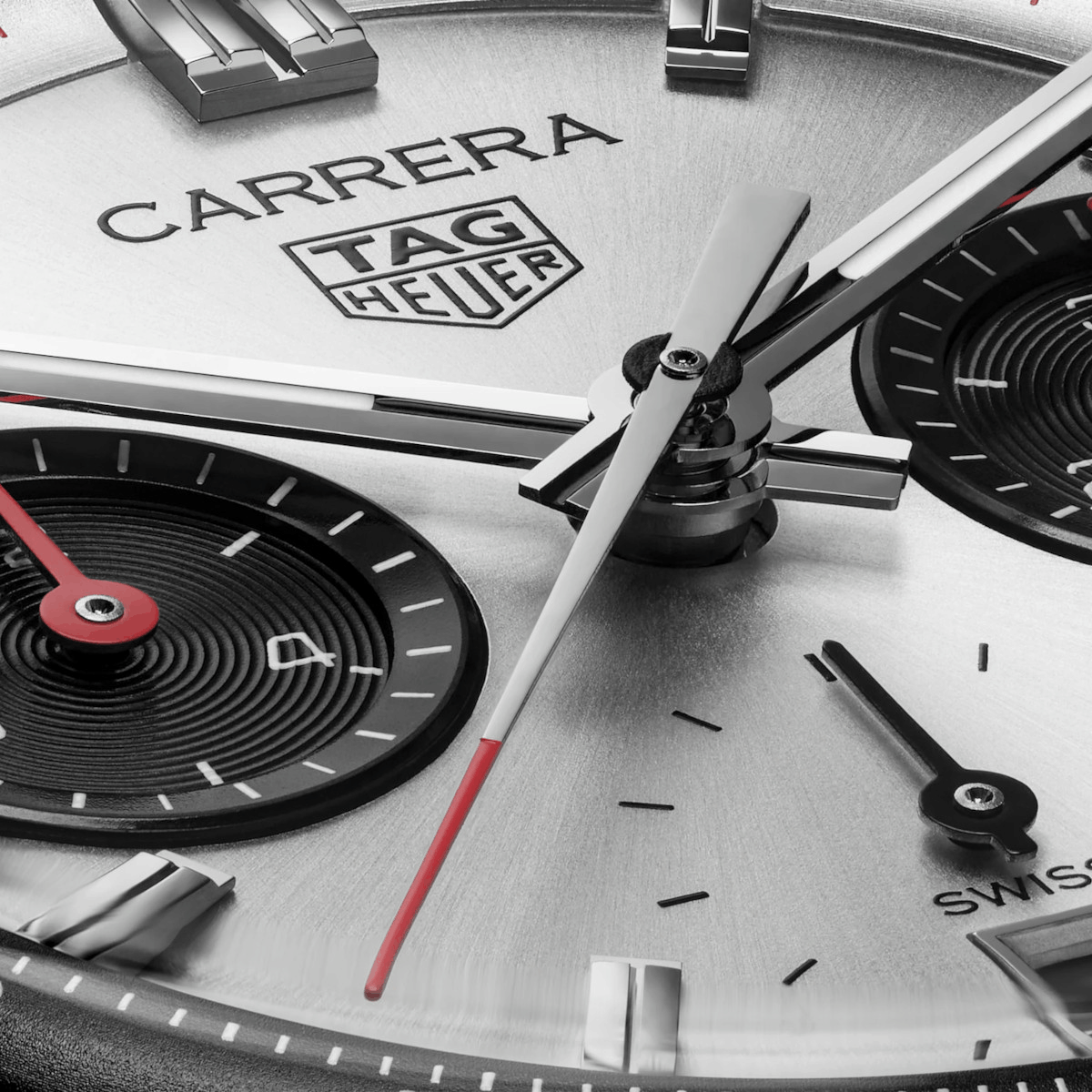 TAG HEUER Carrera Glassbox Panda Chronograph Produktbild main 1