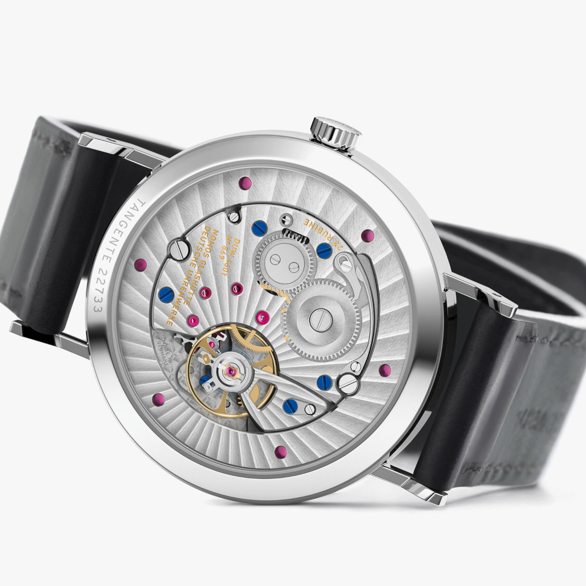 NOMOS Glashütte Tangente 2Date Produktbild main 3