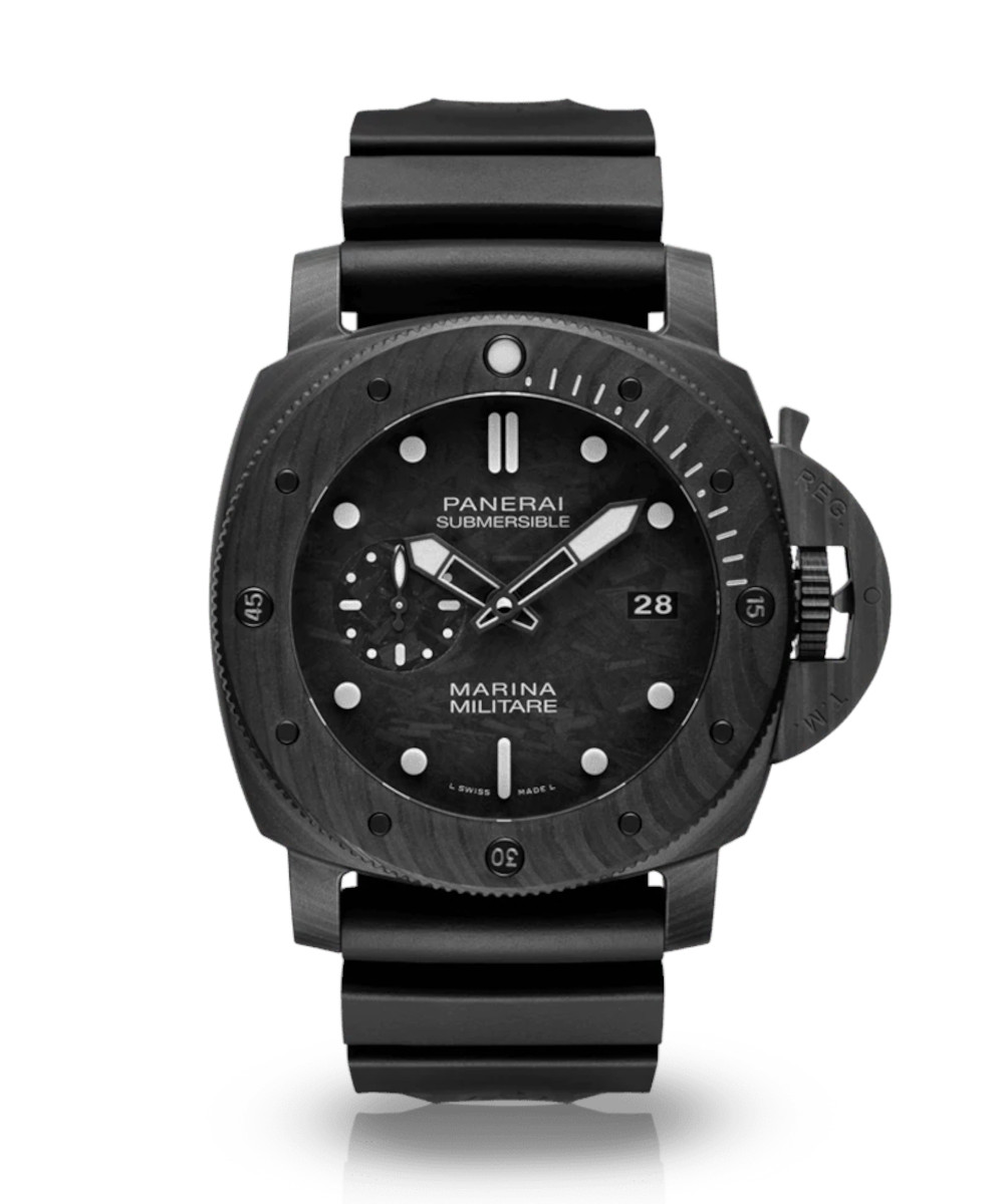 Panerai Submersible Marina Militare Carbotech™