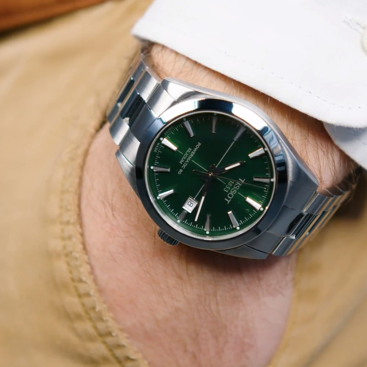 Tissot Gentleman Powermatic 80 Silicium Produktbild main 2