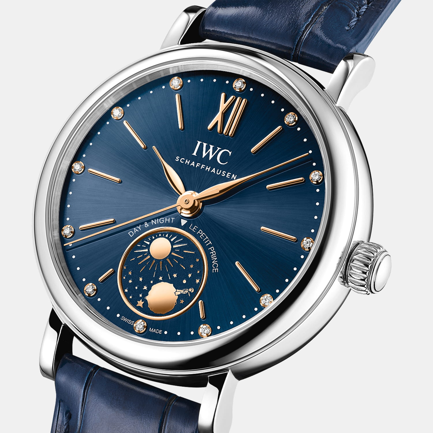 IWC Schaffhausen Portofino Automatic Day & Night Produktbild main 1