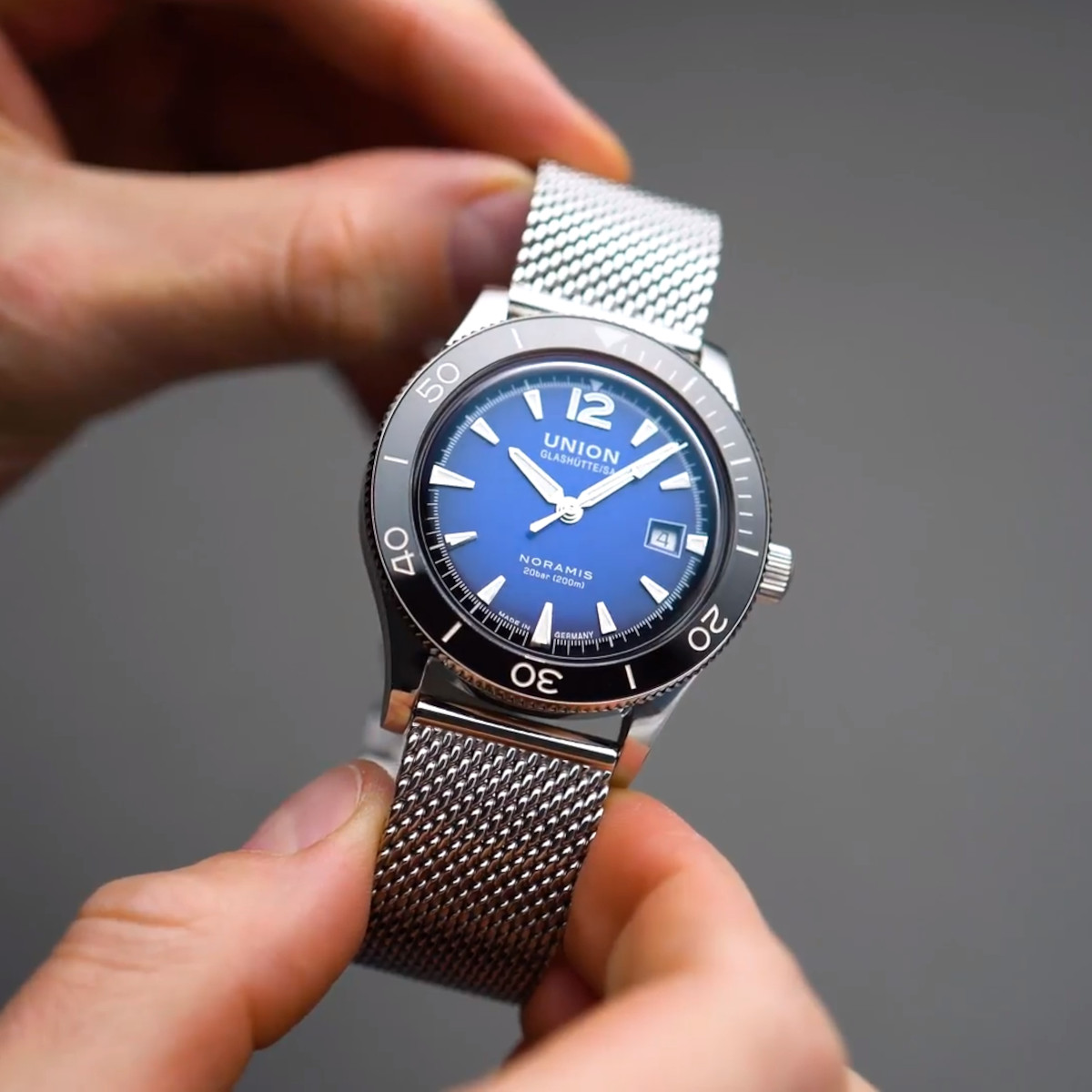 UNION Glashütte Noramis Datum Sport Produktbild main 3