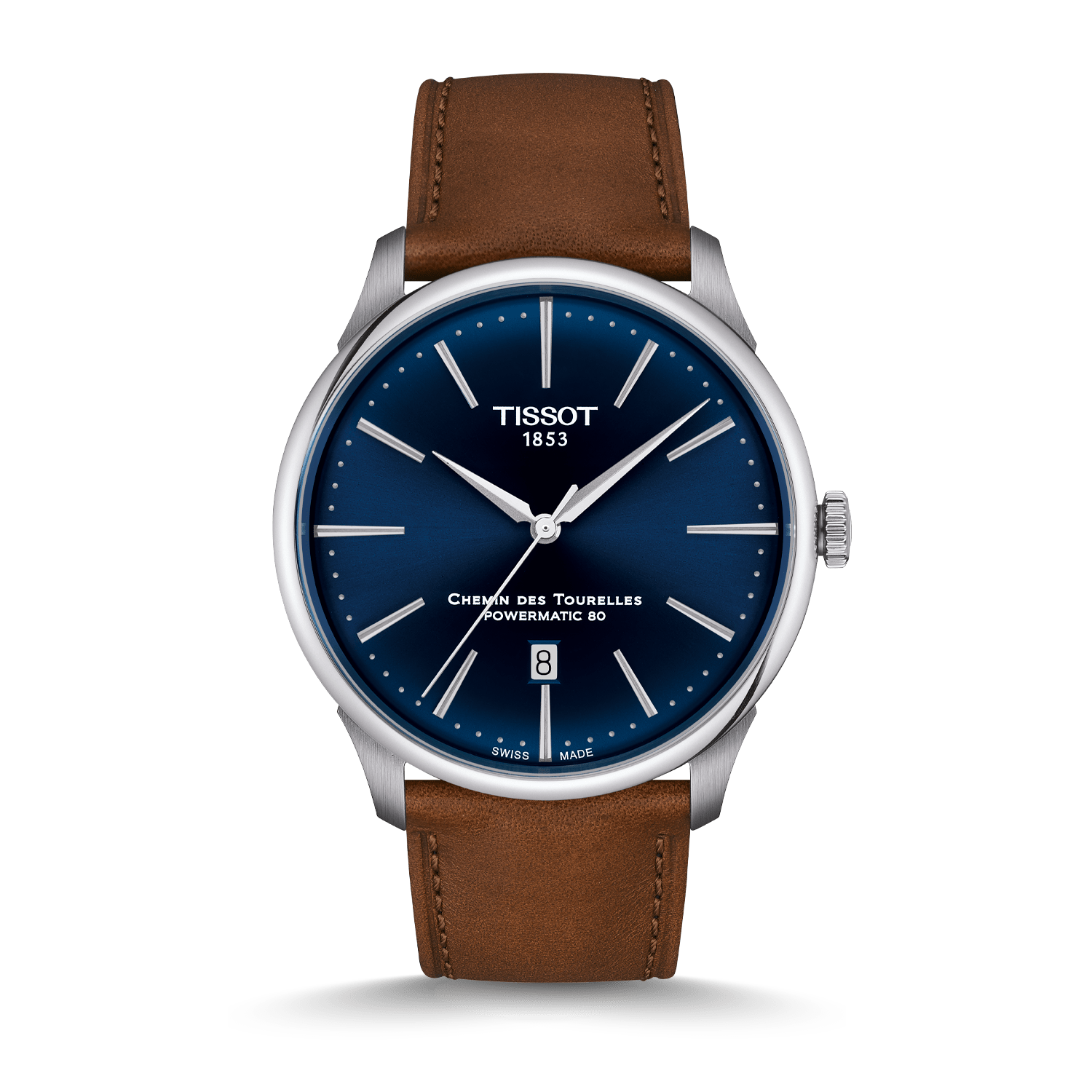 Tissot Chemin des Tourelles Powermatic 80 42 mm Produktbild main 0