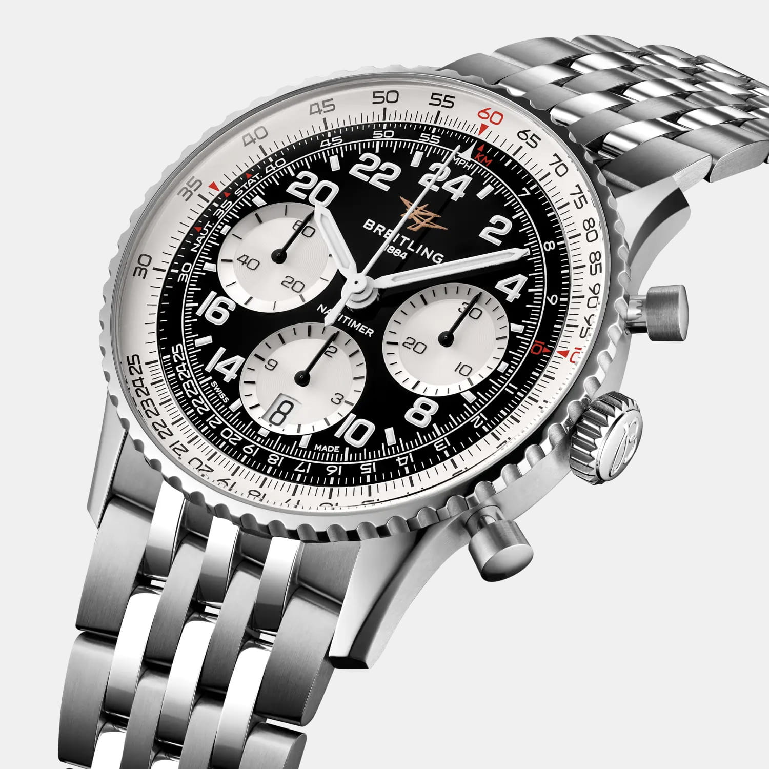 Breitling Navitimer B02 Chronograph 41 Cosmonaute Produktbild main 2