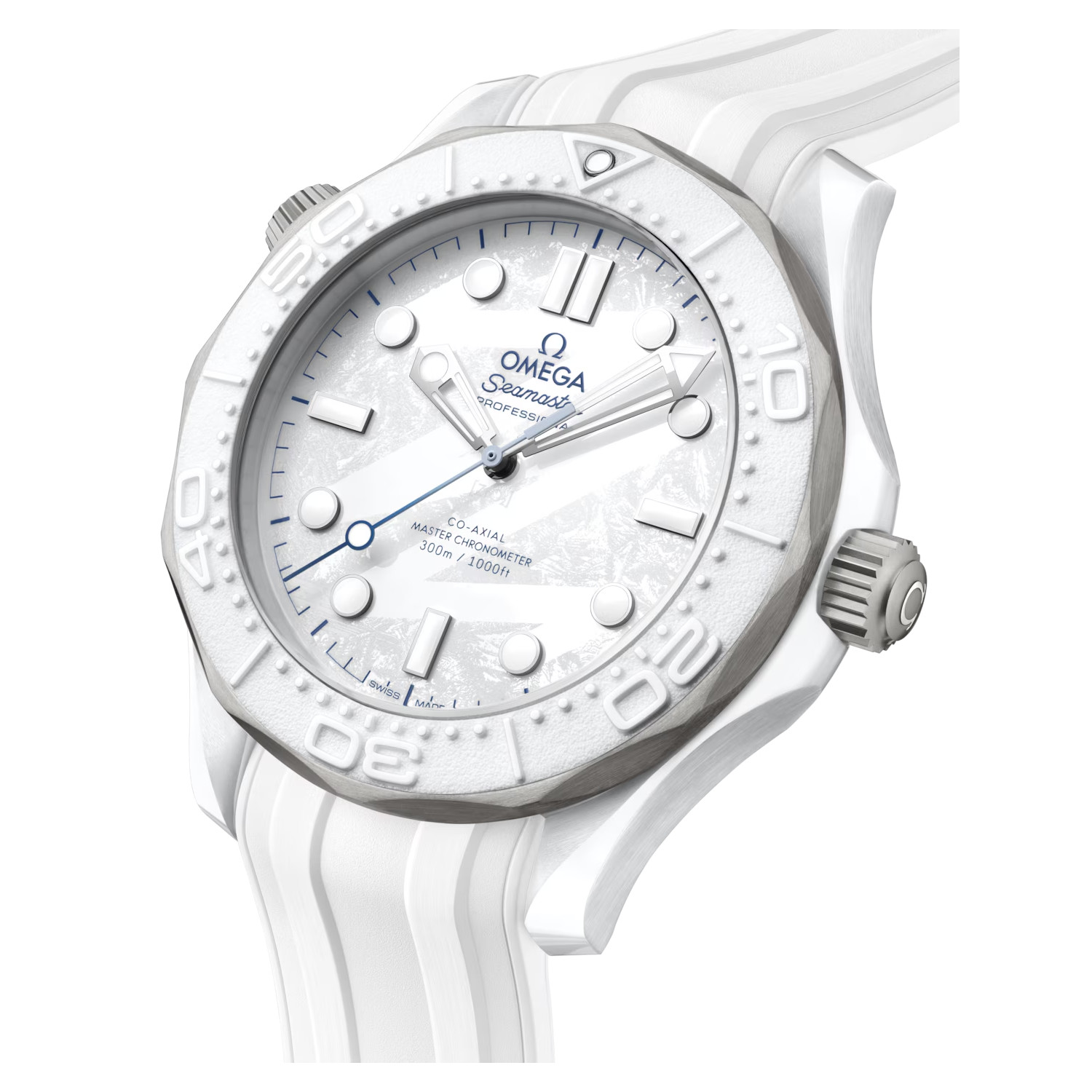 OMEGA Seamaster Diver 300M Mailand-Cortina 2026 Produktbild main 3