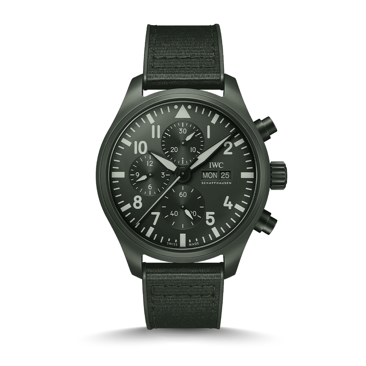 IWC Schaffhausen Pilot's Watch Chronograph Top Gun Edition «Woodland»