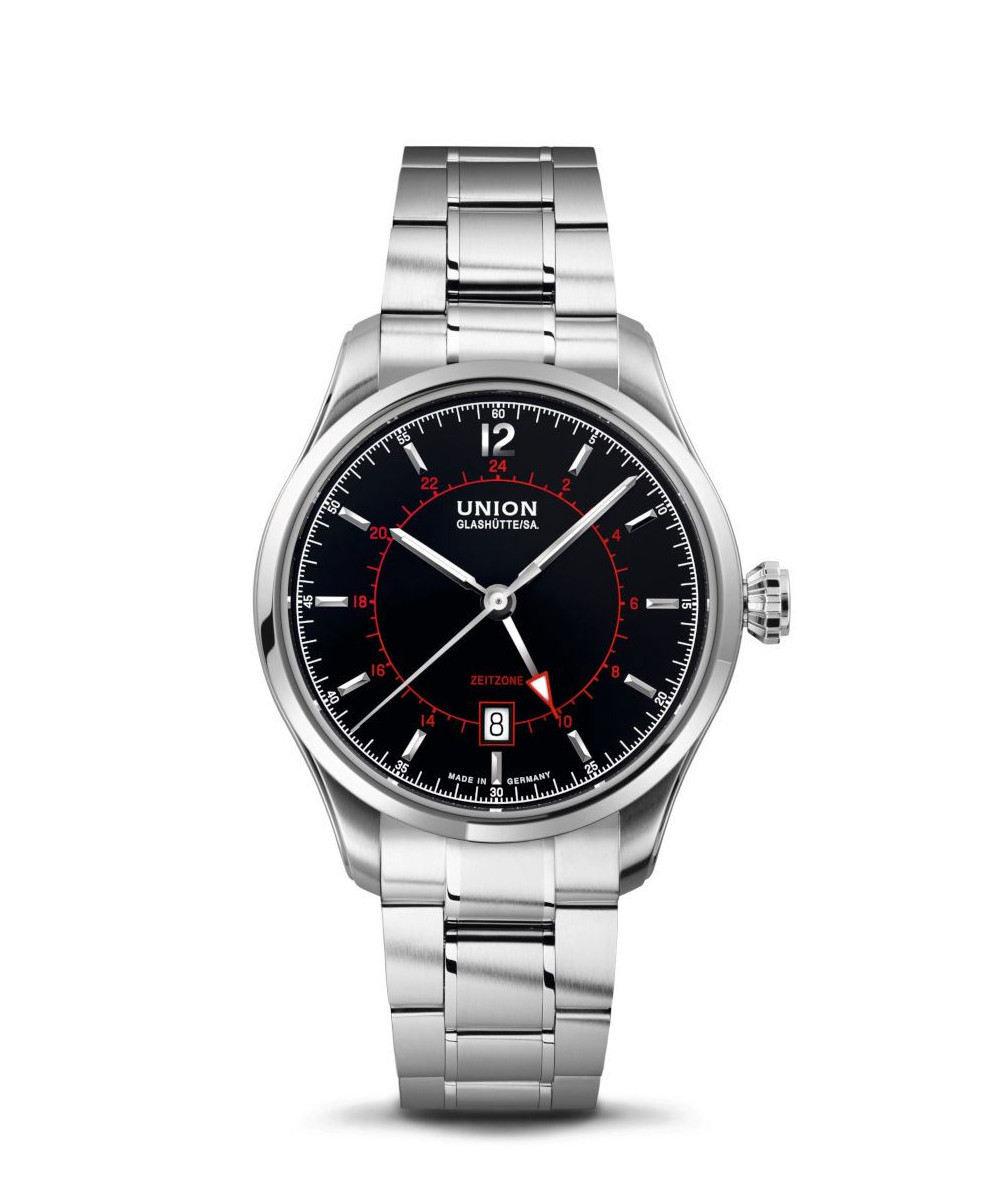 UNION Glashütte Belisar Zeitzone Produktbild main 0