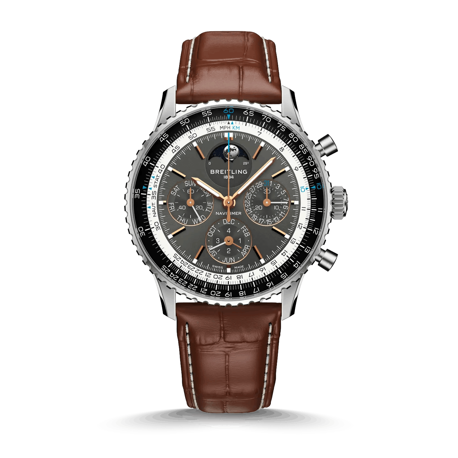 Breitling Navitimer B19 Chronograph 43 Perpetual Calendar CPO Produktbild main 0