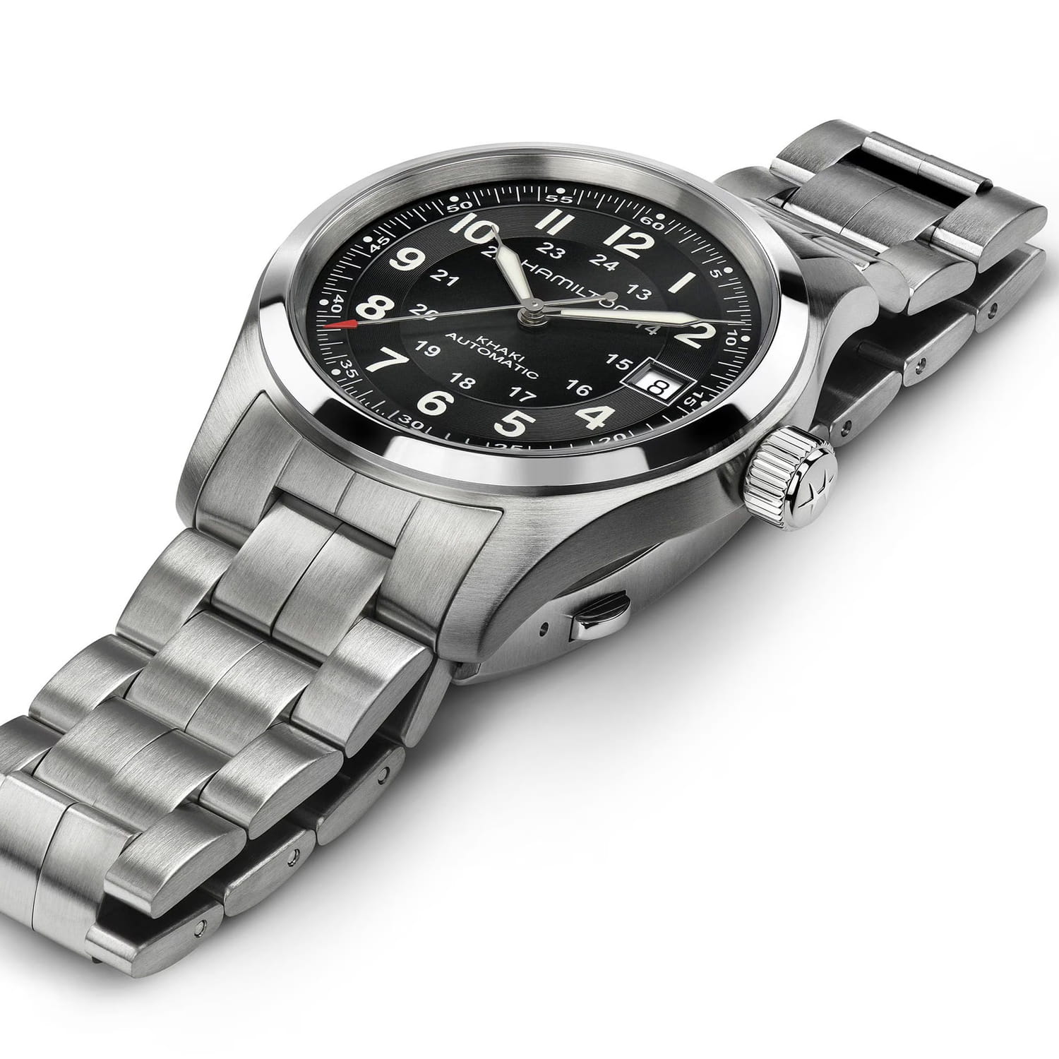 Hamilton Khaki Field Auto 38 mm Produktbild main 2