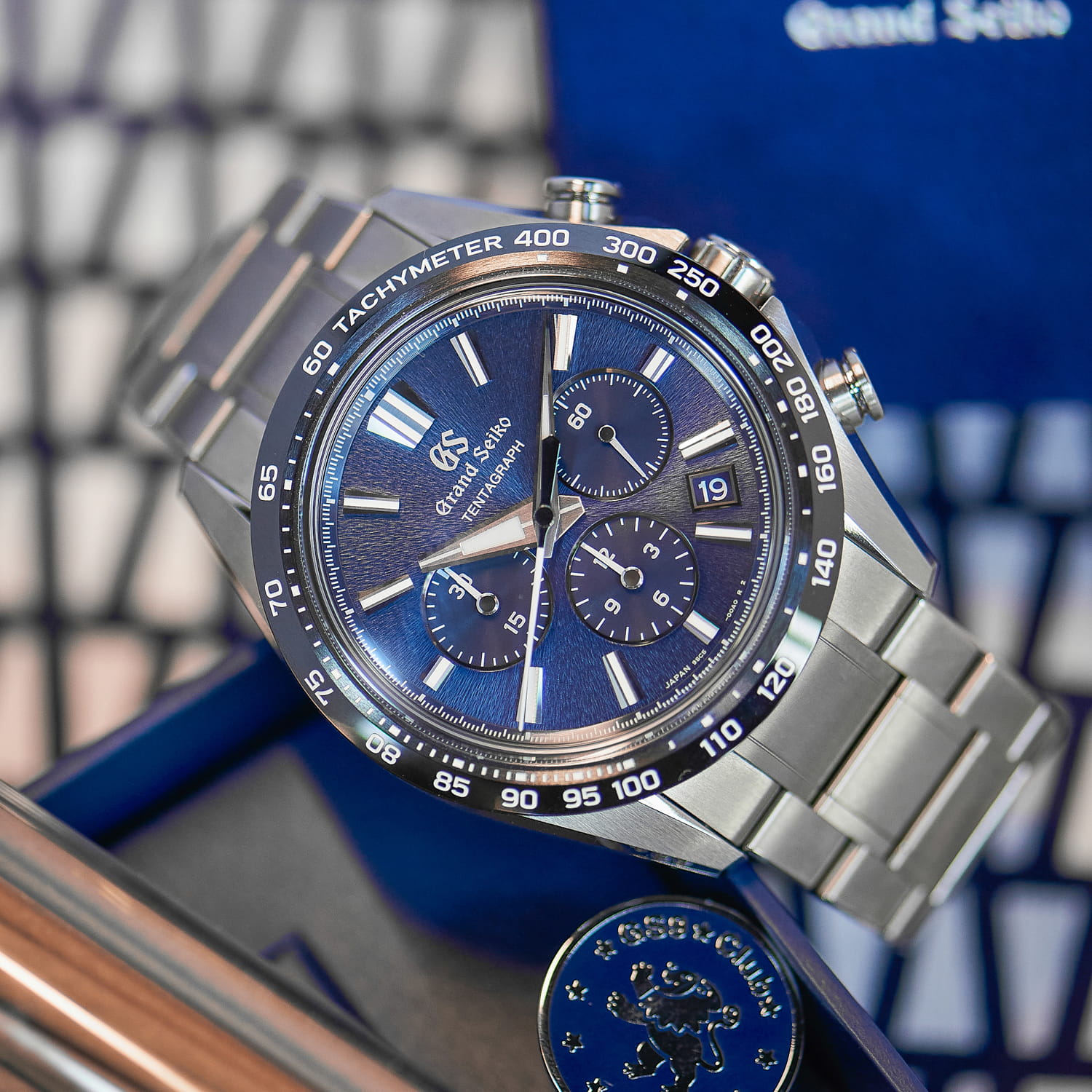 Grand Seiko Tentagraph CPO2 Produktbild main 4