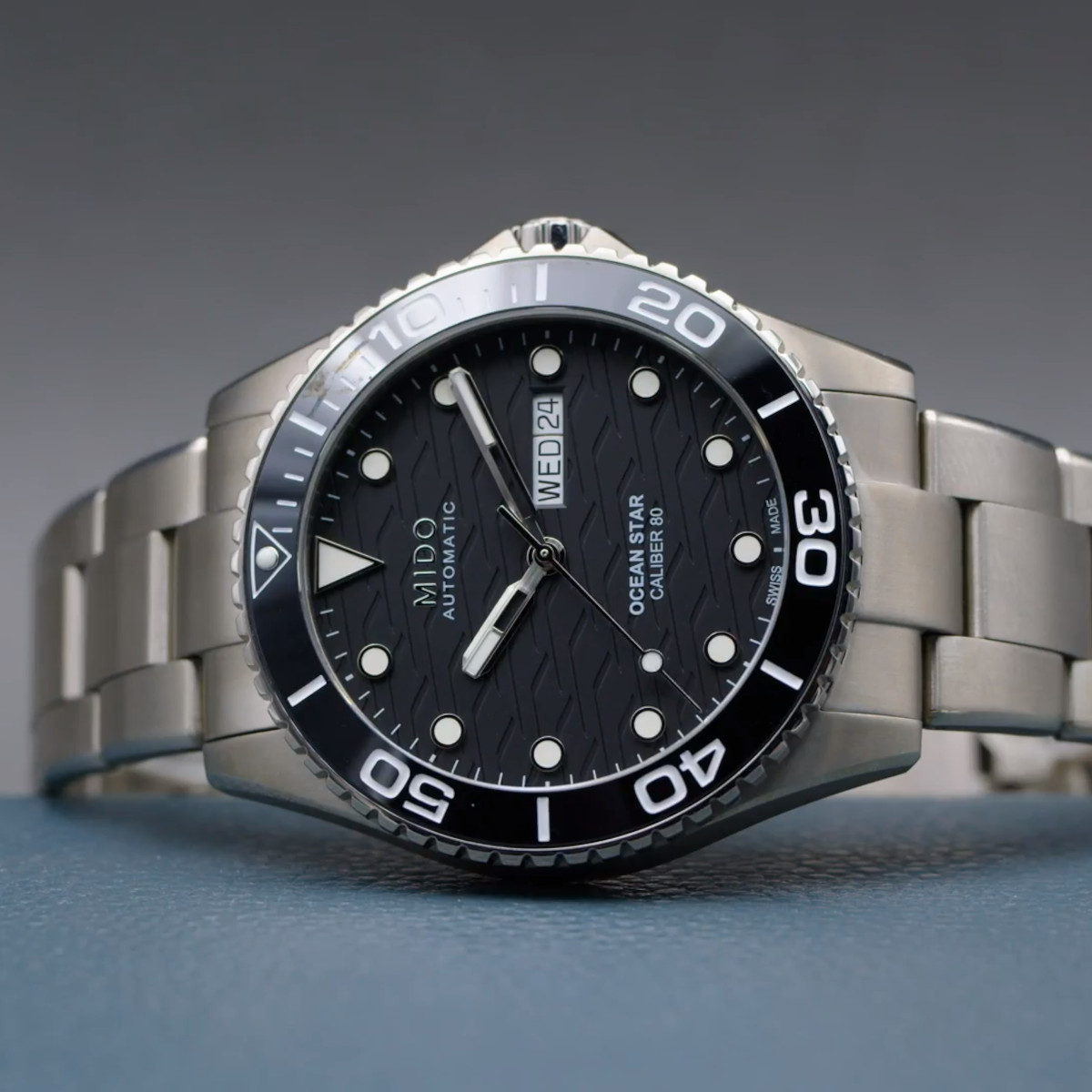 Mido Ocean Star 200 C Titan Produktbild main 6