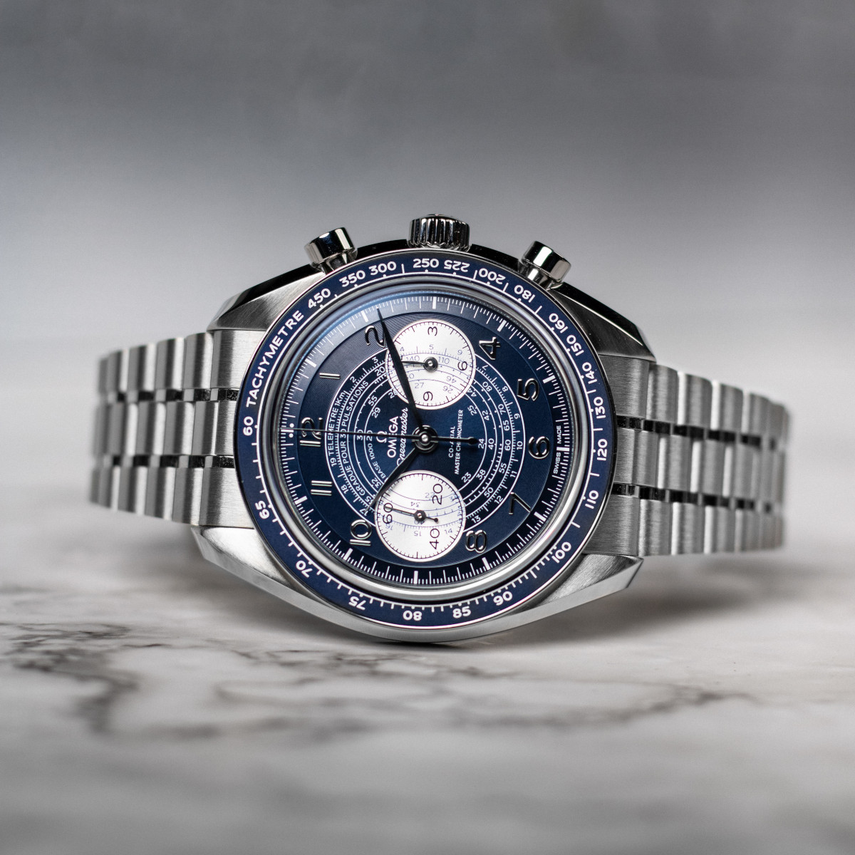OMEGA Speedmaster Chronoscope Chronograph 43 Produktbild main 3