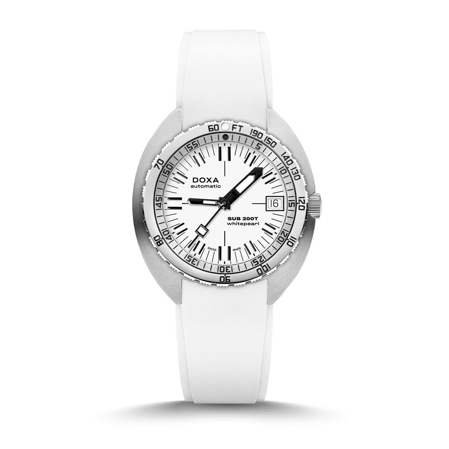 Doxa Sub 200T Whitepearl