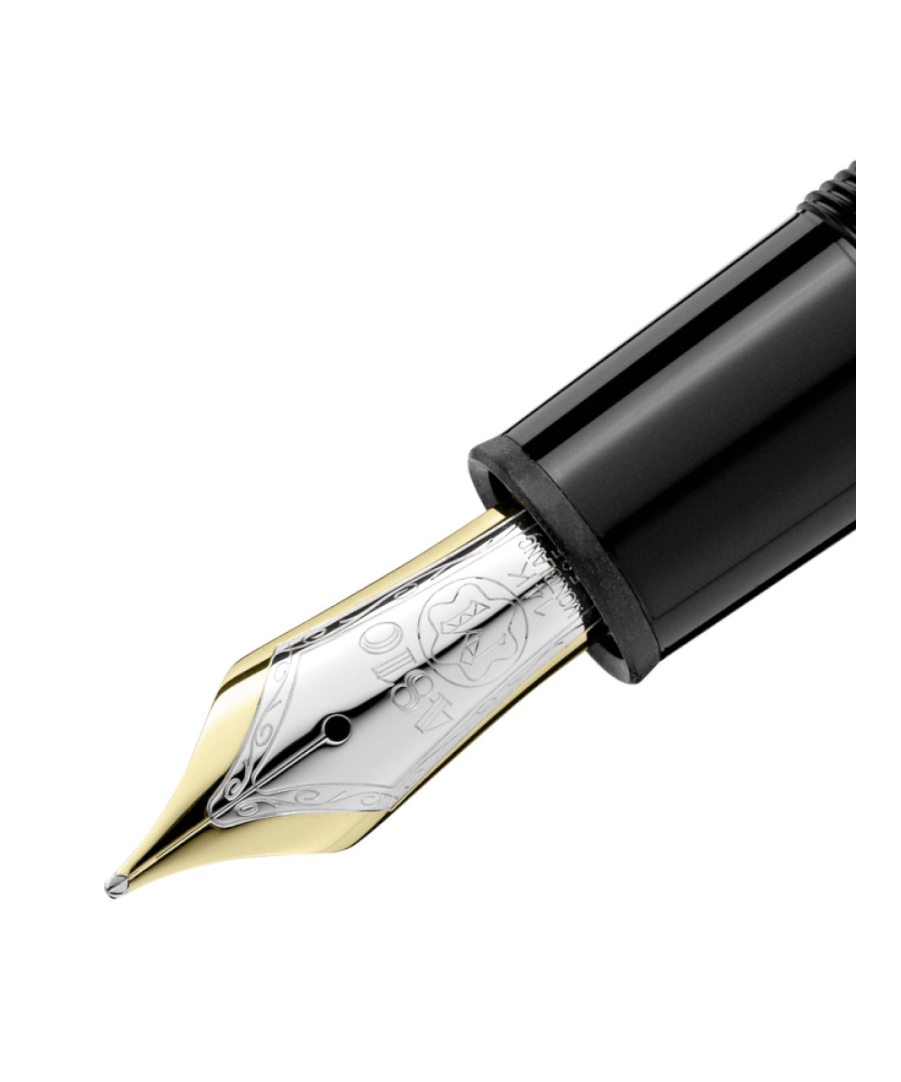 Montblanc Meisterstück Gold-Coated LeGrand Füllfederhalter  