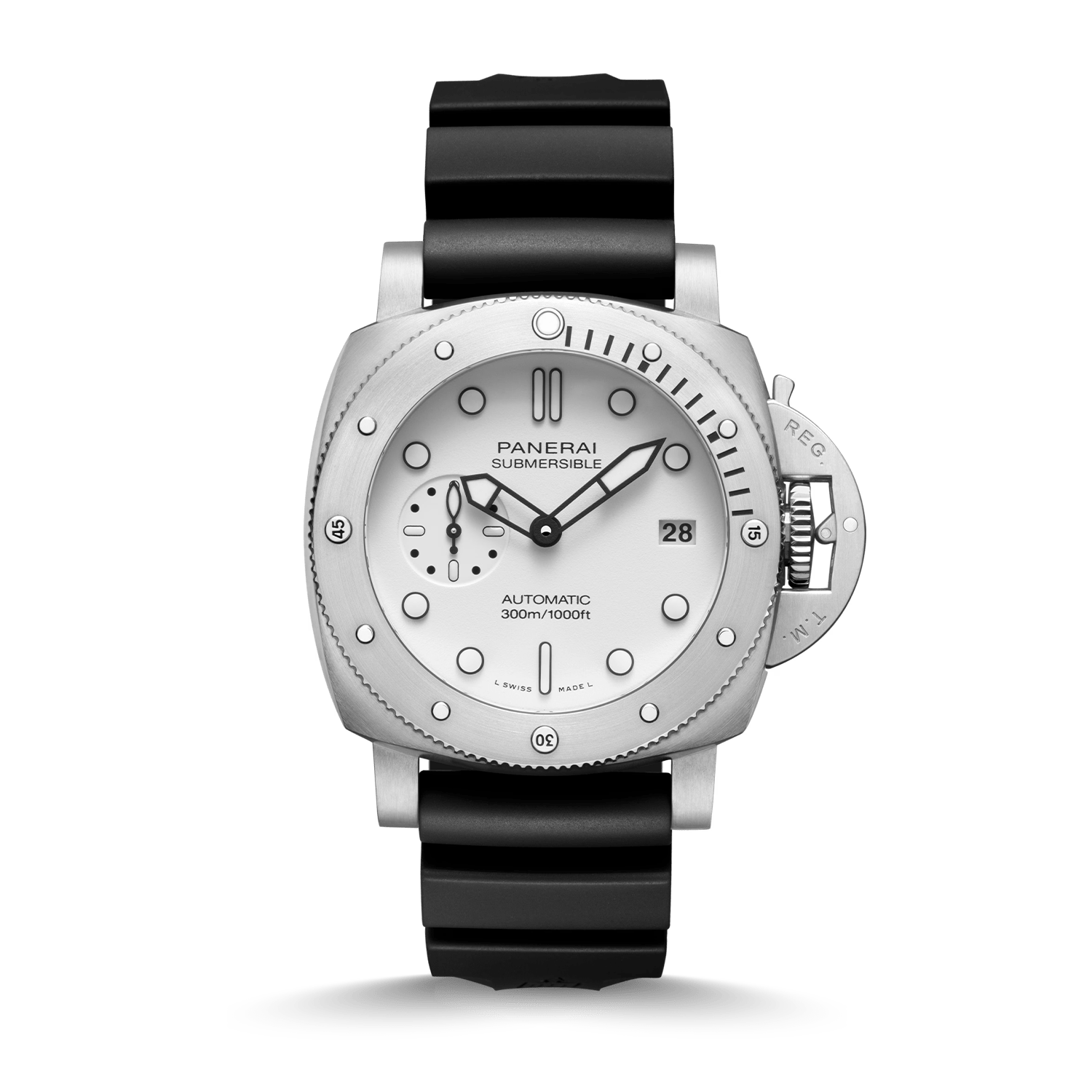 Panerai Submersible 42mm weiß Produktbild main 0