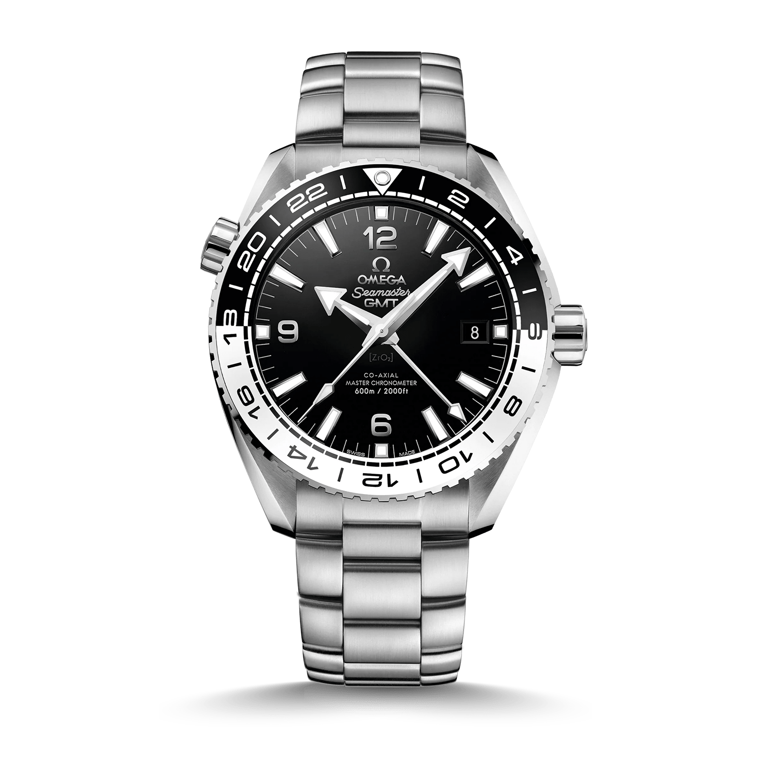 OMEGA Seamaster Planet Ocean 600M GMT 43,5 OMEGA Seamaster Planet Ocean 600M GMT 43,5