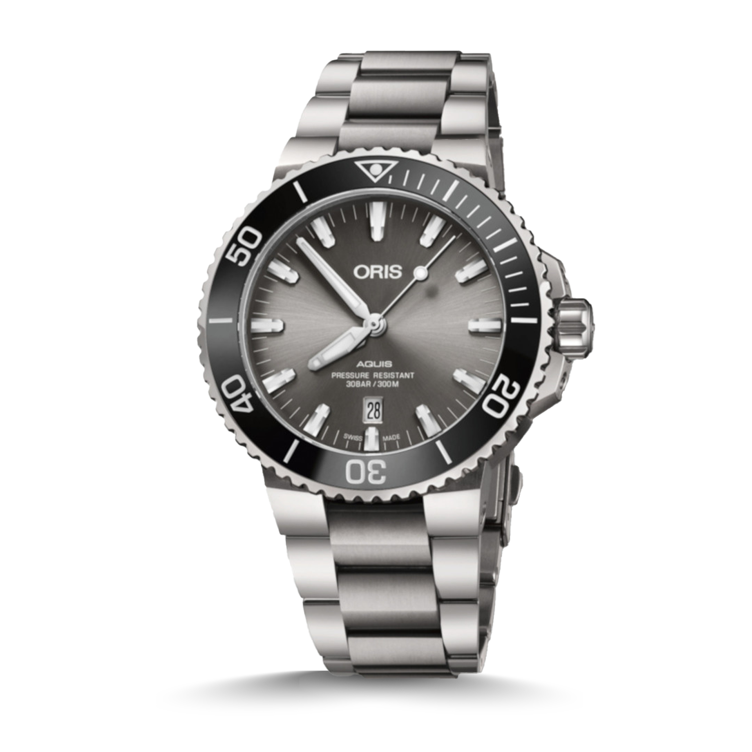 Oris Aquis Titanium Date 43,5 CPO
