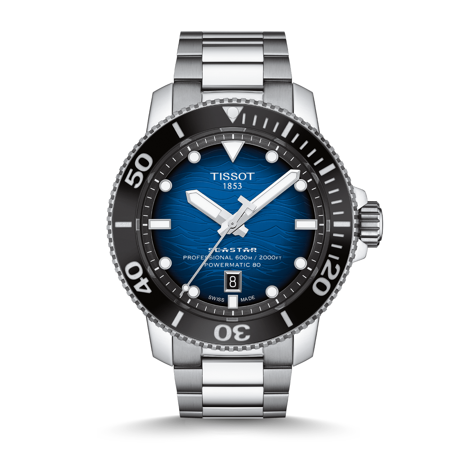 Tissot Seastar 2000 Professional Powermatic 80 Produktbild main 0