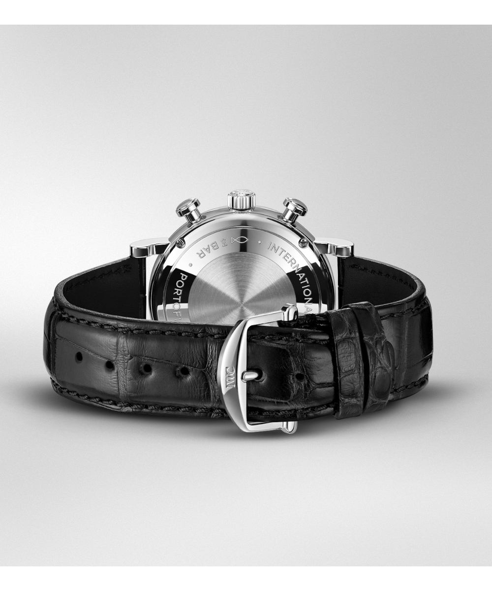 IWC Schaffhausen Portofino Chronograph 39 Produktbild main 3