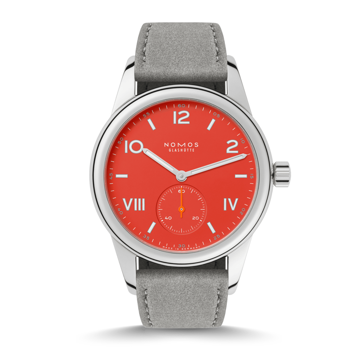 NOMOS Glashütte Club Campus Nonstop Red