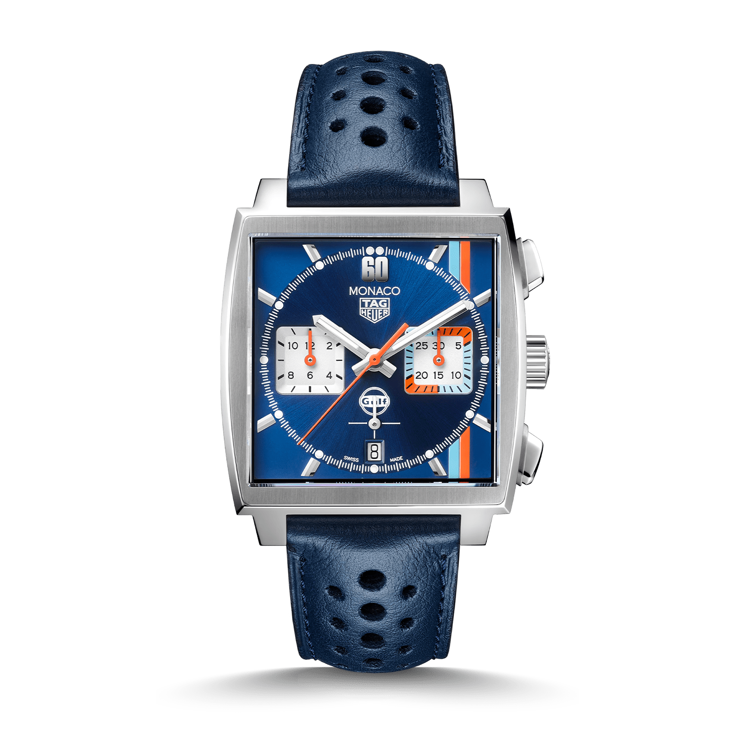 TAG HEUER Monaco Gulf Special Edition TAG HEUER Monaco Gulf Special Edition