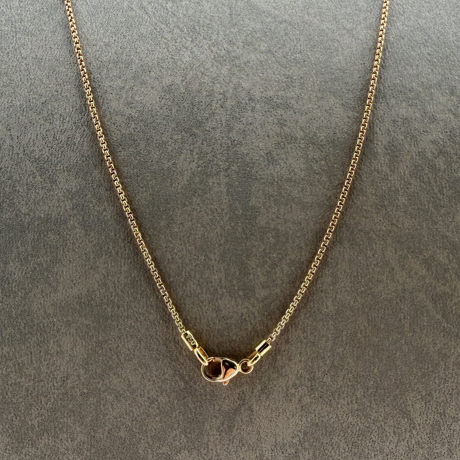 ALTHERR Manufaktur Amare Collier Gelbgold 750 0,35 ct. – 45 cm Produktbild main 5