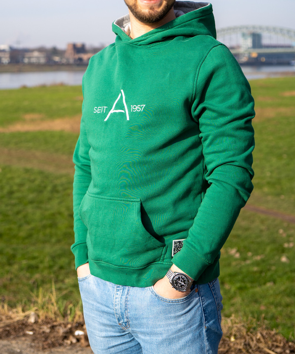 ALTHERR Hoodie Grün – Größe XXL Produktbild main 1